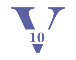 V10 商标图样