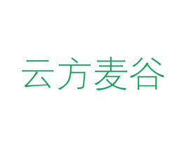 云方麦谷 商标图样