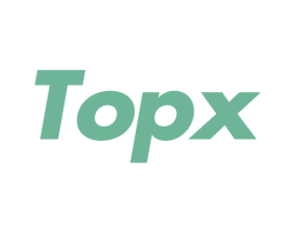 TOPX 商标图样