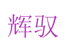 辉驭 商标图样