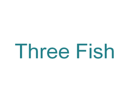 THREE FISH 商标图样