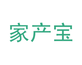 家产宝 商标图样