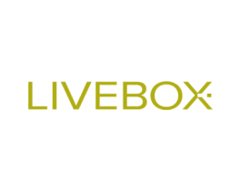 LIVEBOX 商标图样