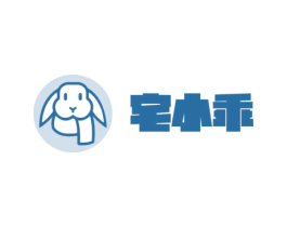 宅小乖 商标图样