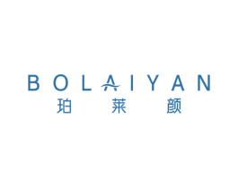 珀莱颜 BOLAIYAN 商标图样