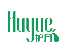护月 商标图样