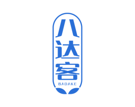 八达客 商标图样