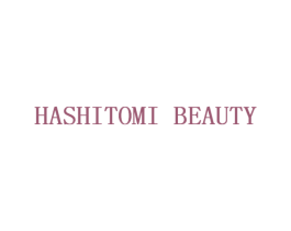HASHITOMI BEAUTY 商标图样
