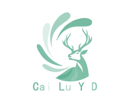 CAI LU YD 商标图样