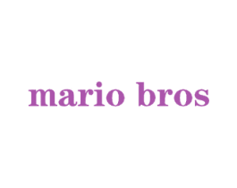 MARIO BROS 商标图样