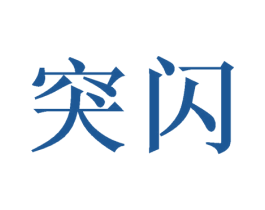 突闪 商标图样