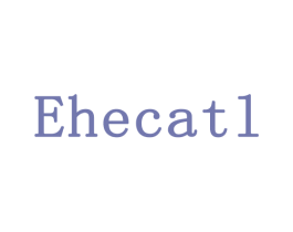 EHECATL 商标图样
