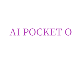 AI POCKET O 商标图样