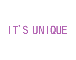IT'S UNIQUE 商标图样