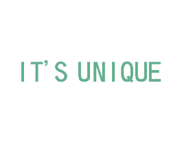 IT'S UNIQUE 商标图样