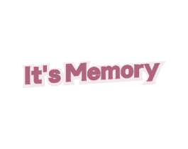IT'S MEMORY 商标图样