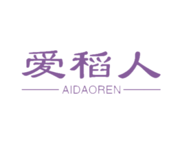 爱稻人 商标图样