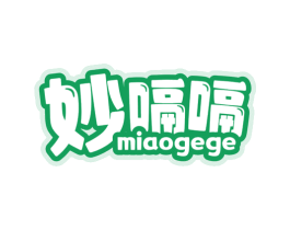 妙嗝嗝 商标图样