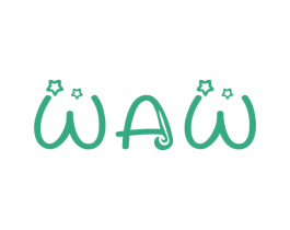 WAW 商标图样