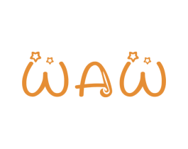 WAW 商标图样