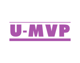U-MVP 商标图样