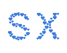 SX 商标图样