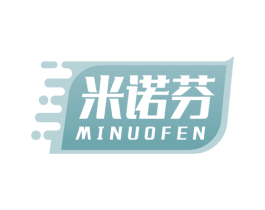 米诺芬 商标图样
