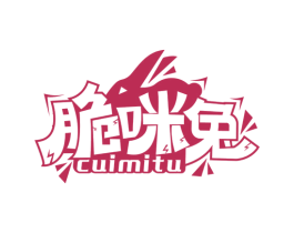 脆咪兔 商标图样
