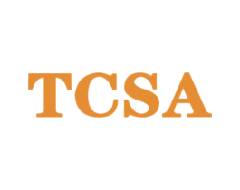 TCSA 商标图样