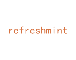 REFRESHMINT 商标图样