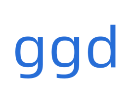 GGD 商标图样