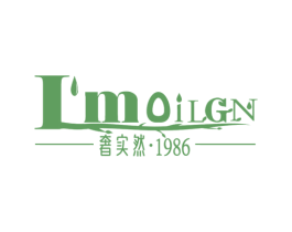 奢实然 1986 I'MOILGN 商标图样