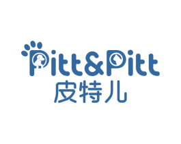 皮特儿 PITT&PITT 商标图样