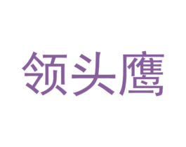 领头鹰 商标图样