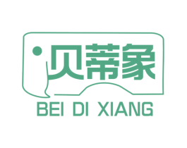 贝蒂象 商标图样
