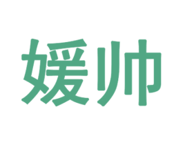 媛帅 商标图样