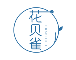 花贝雀 商标图样