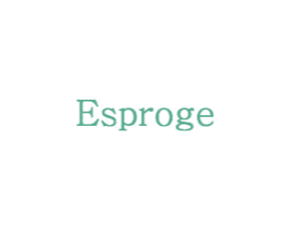 ESPROGE 商标图样