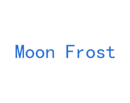 MOON FROST 商标图样
