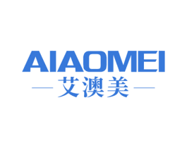 艾澳美 商标图样