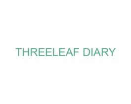 THREELEAF DIARY 商标图样