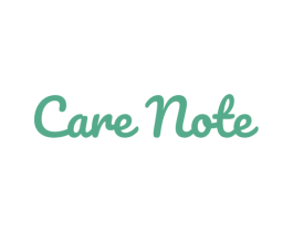 CARE NOTE 商标图样