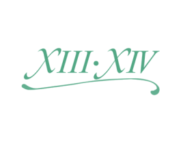 XIII·XIV 商标图样