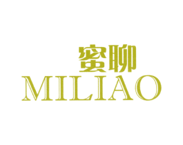 蜜聊 商标图样