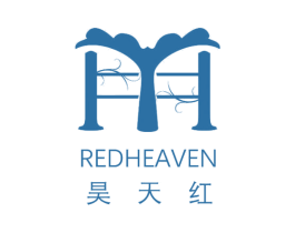 昊天红 REDHEAVEN 商标图样