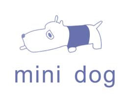 MINI DOG 商标图样