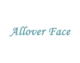 ALLOVER FACE 商标图样