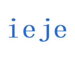 IEJE 商标图样