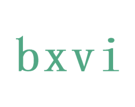 BXVI 商标图样