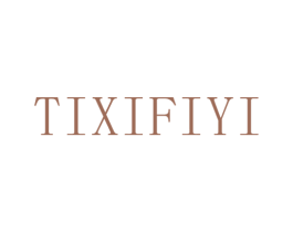 TIXIFIYI 商标图样